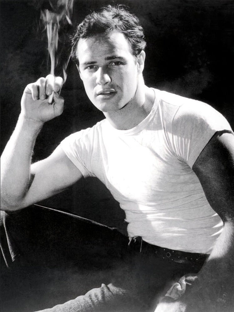 Marlon Brando 8.5 x 11 Black and White Photograph Art Print Photo Collectibles:Photographic Images:Photographs Style Your Walls